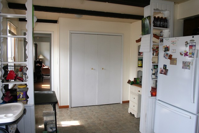 605 North 14th Street Rochelle, IL 61068 - Photo 6 of 12 a room with storage and utility