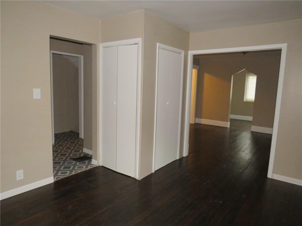 718 Ridge Avenue McKees Rocks, PA 15136 - Photo 11 of 30 a view of a hallway with wooden floor