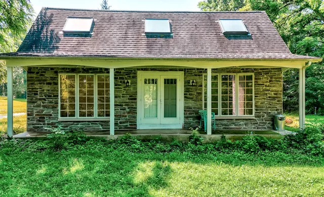 front view of a house