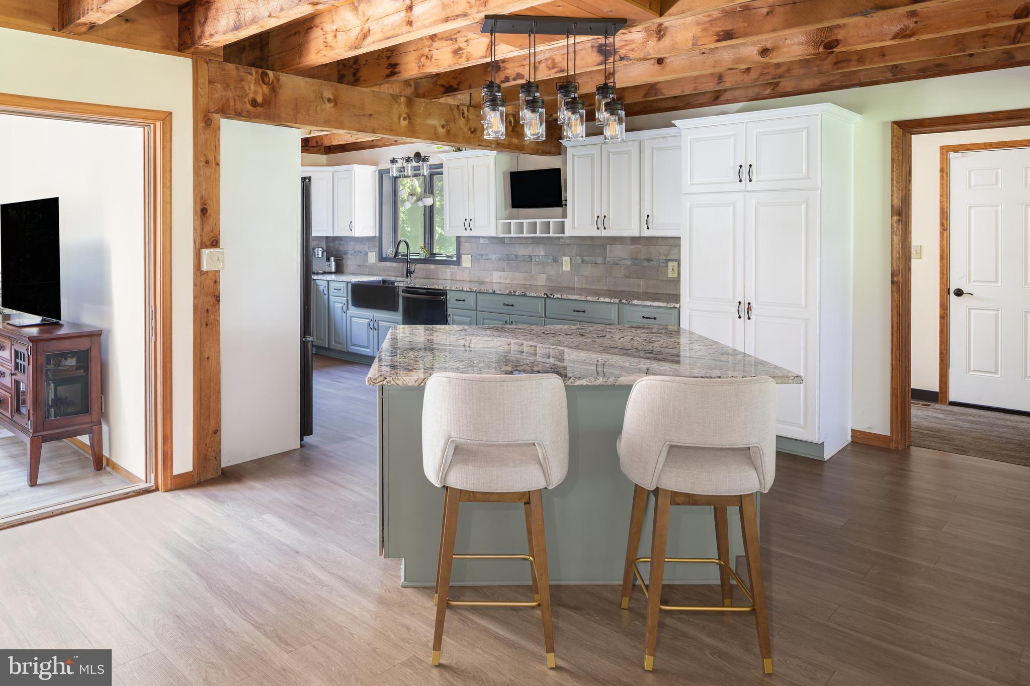 4105 Edges Mill Road Downingtown, PA 19335 - Photo 18 of 60 Kitchen w/ Large Island