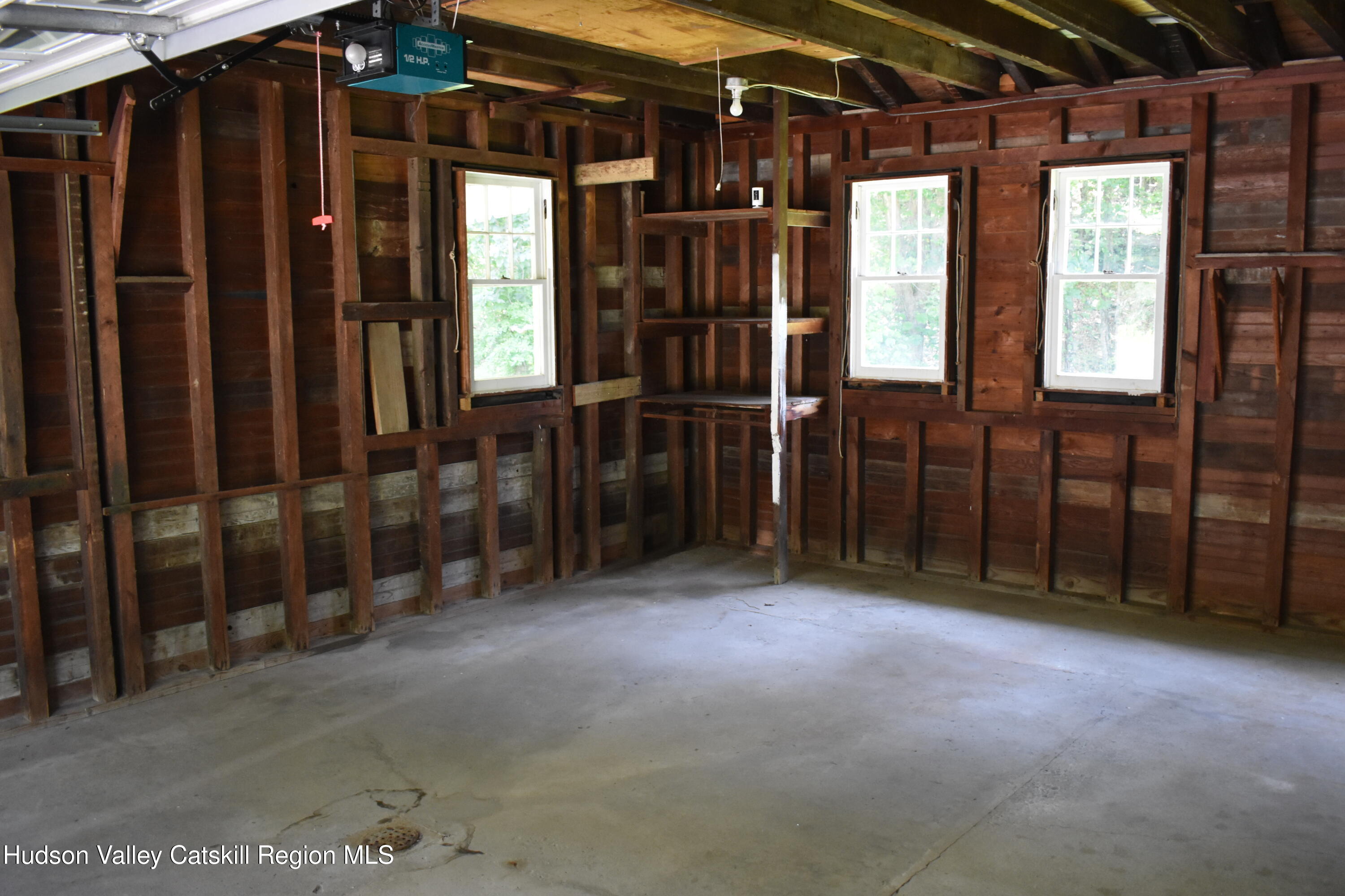 1254 Main Street Ruby, NY 12475 - Photo 22 of 29 a view of empty room with windows