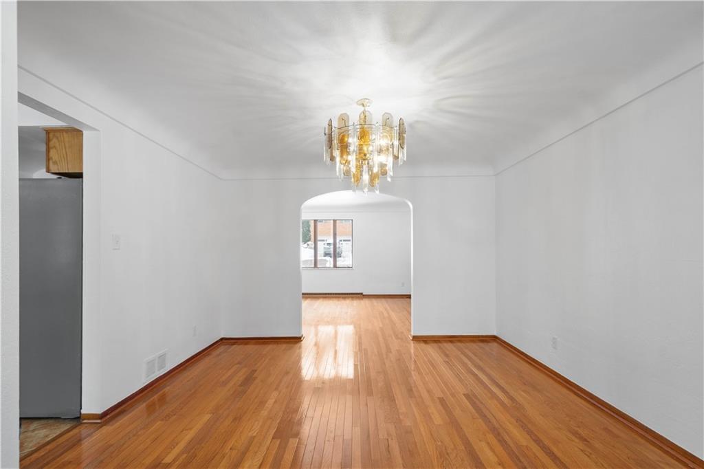 3930 Edge Road Pittsburgh, PA 15227 - Photo 11 of 45 a view of empty room with wooden floor