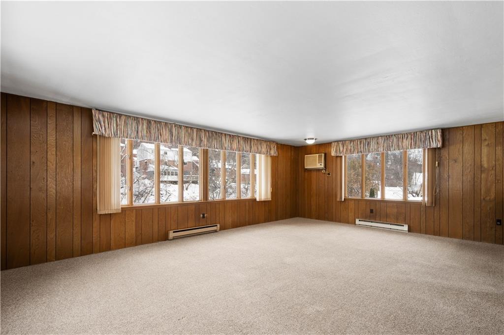 3930 Edge Road Pittsburgh, PA 15227 - Photo 18 of 45 an empty room with windows