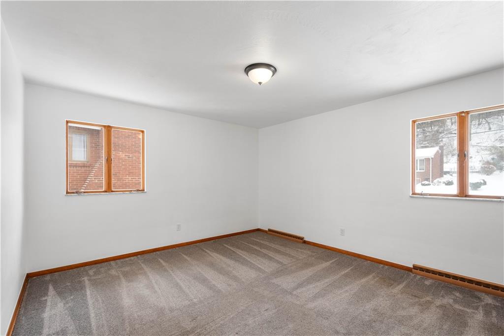 3930 Edge Road Pittsburgh, PA 15227 - Photo 25 of 45 wooden floor in an empty room with a window
