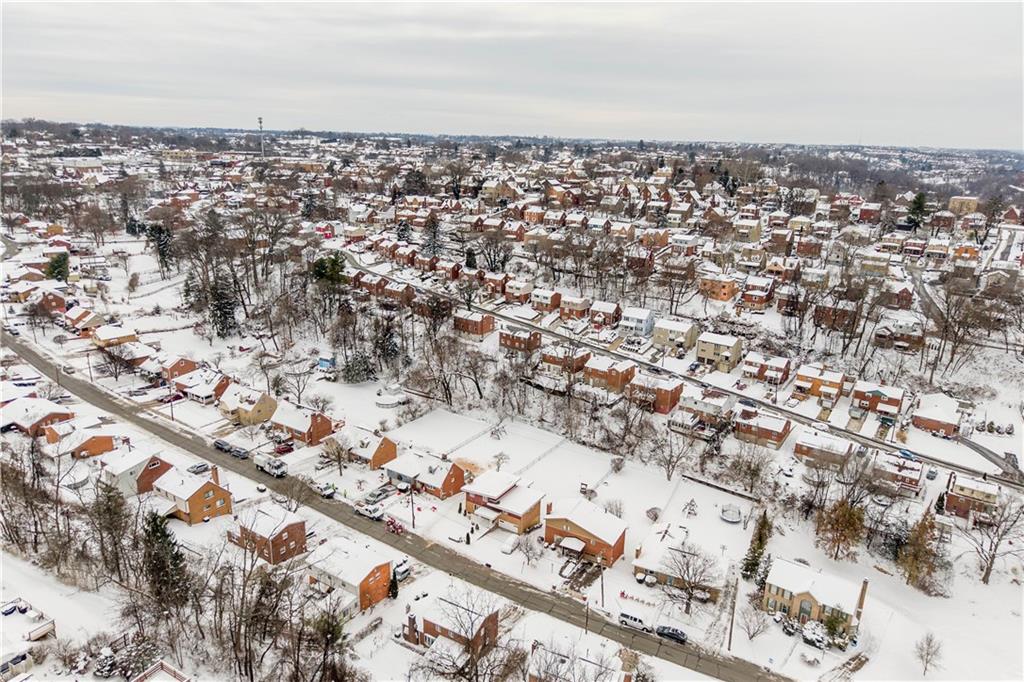 3930 Edge Road Pittsburgh, PA 15227 - Photo 43 of 45 an aerial view of a city
