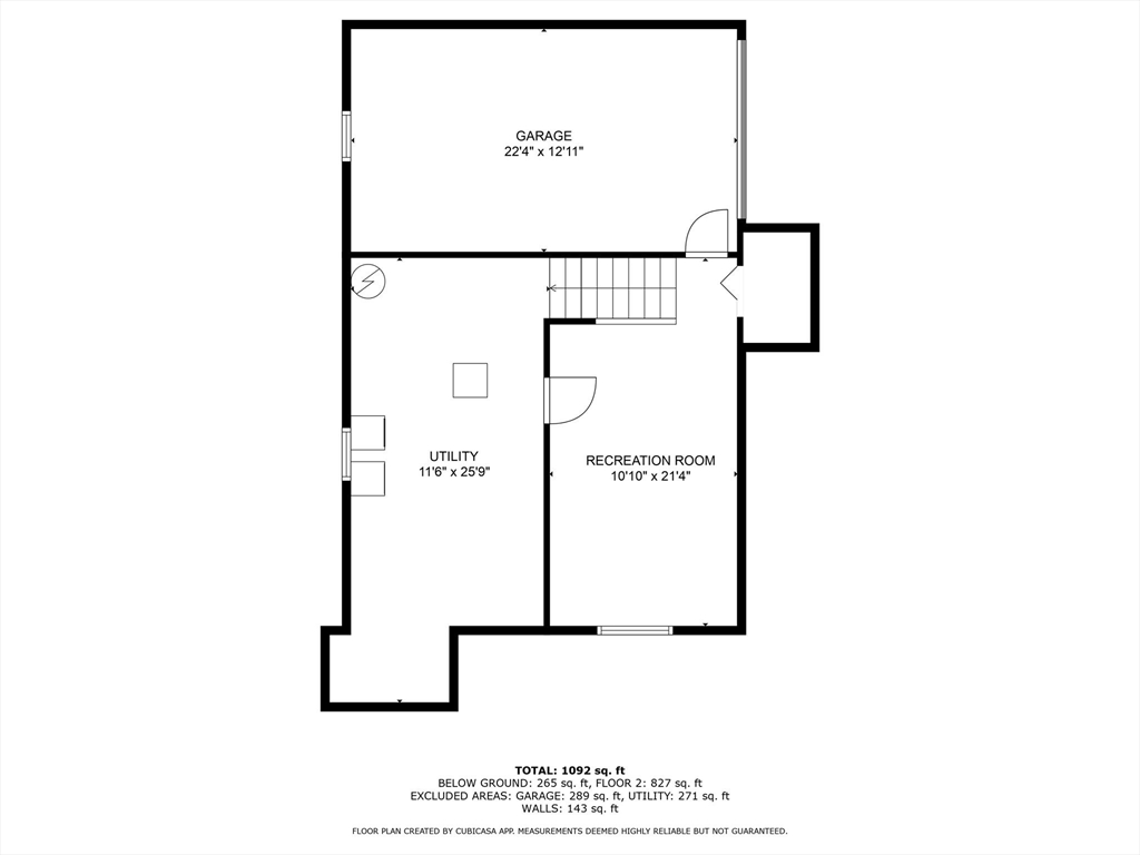 19 Maplewood Road Worcester, MA 01602 - Photo 21 of 23 a picture of a floor plan