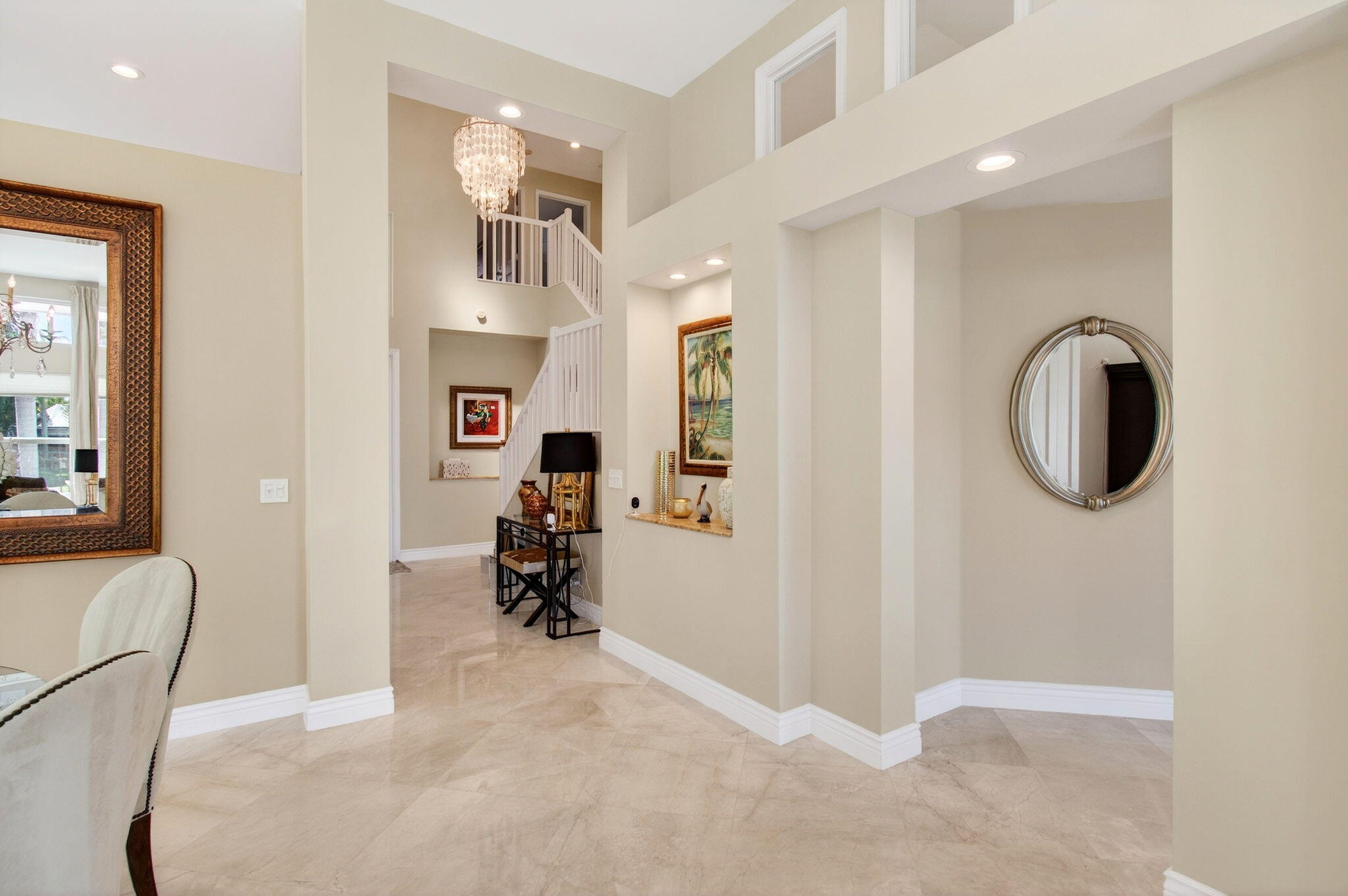 6160 Northwest 24th Street Boca Raton, FL 33434 - Photo 21 of 108 Hallway to Bedrooms