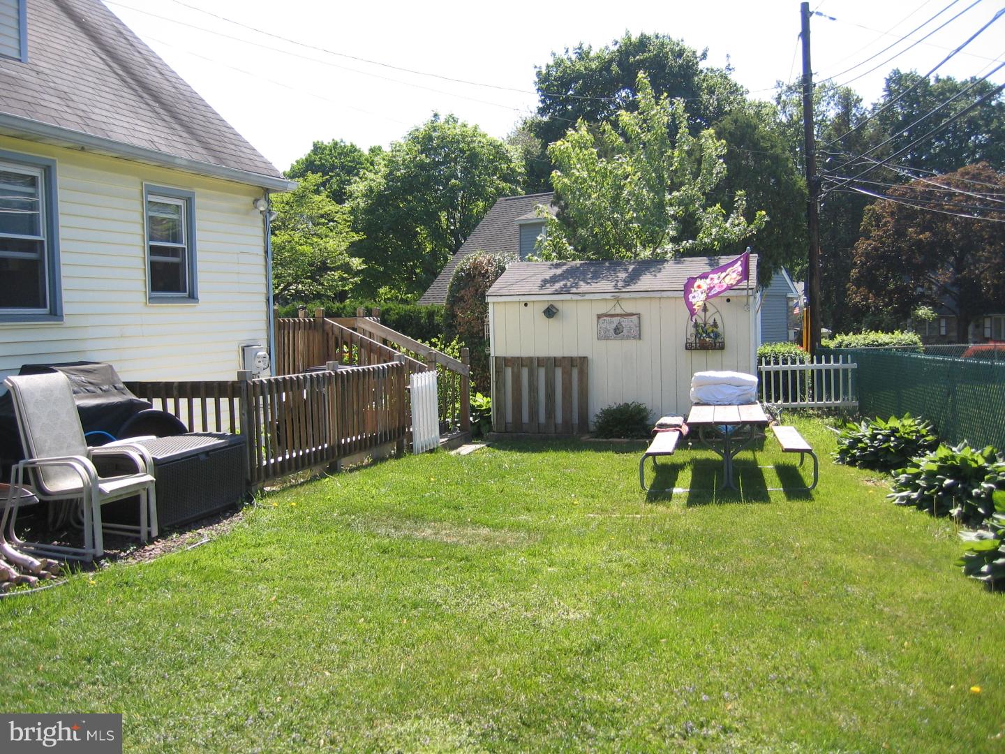 3180 Maple Road Huntingdon Valley, PA 19006 - Photo 18 of 20 Back Yard