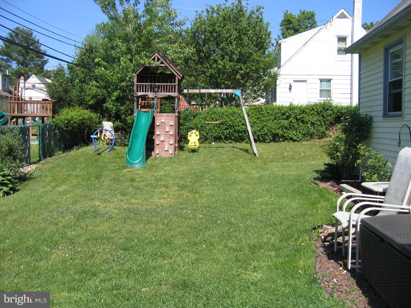3180 Maple Road Huntingdon Valley, PA 19006 - Photo 20 of 20 Back Yard