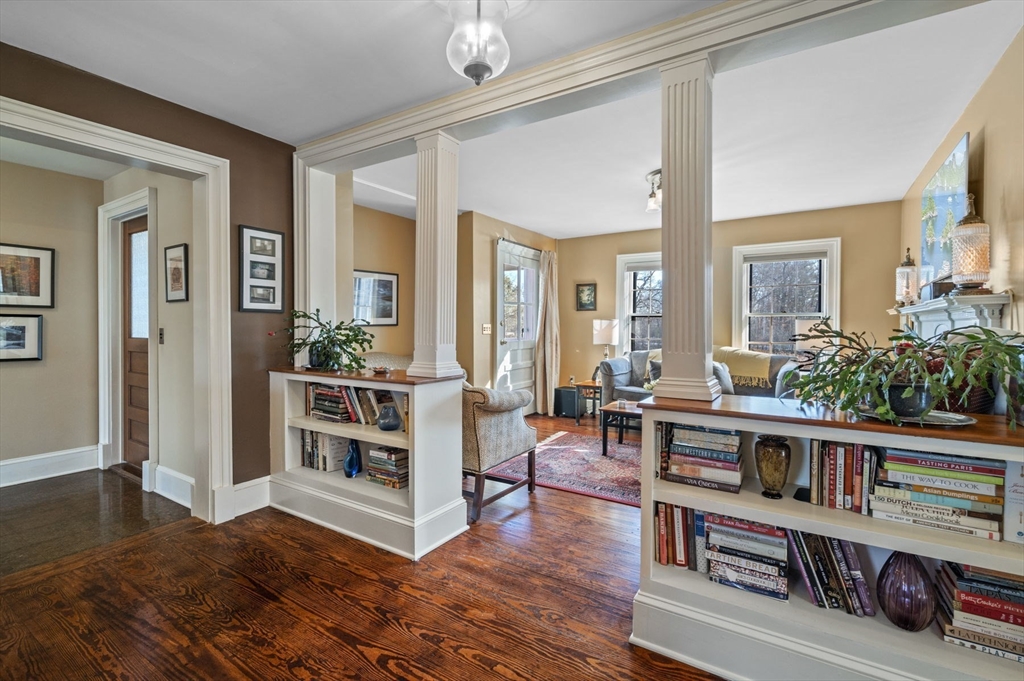 9 River Road Topsfield, MA 01983 - Photo 13 of 42 a living room with furniture and wooden floor