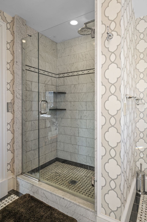 9 River Road Topsfield, MA 01983 - Photo 30 of 42 a bathroom with a shower
