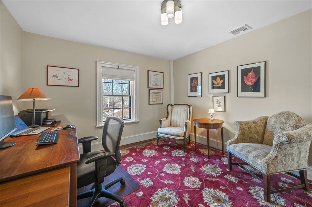 9 River Road Topsfield, MA 01983 - Photo 32 of 42 a living room with furniture and a window