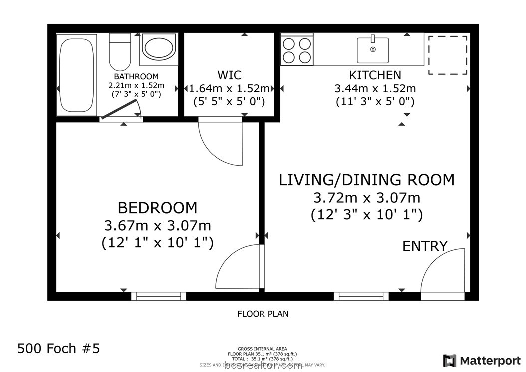 500 Foch Street, Unit 5 Bryan, TX 77801 - Photo 10 of 11