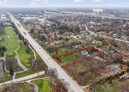 a view of a city from a terrace