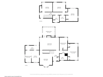 a picture of a floor plan