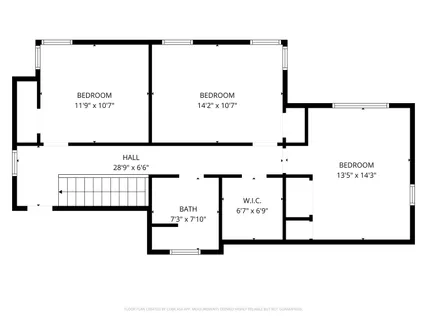 a picture of floor plan