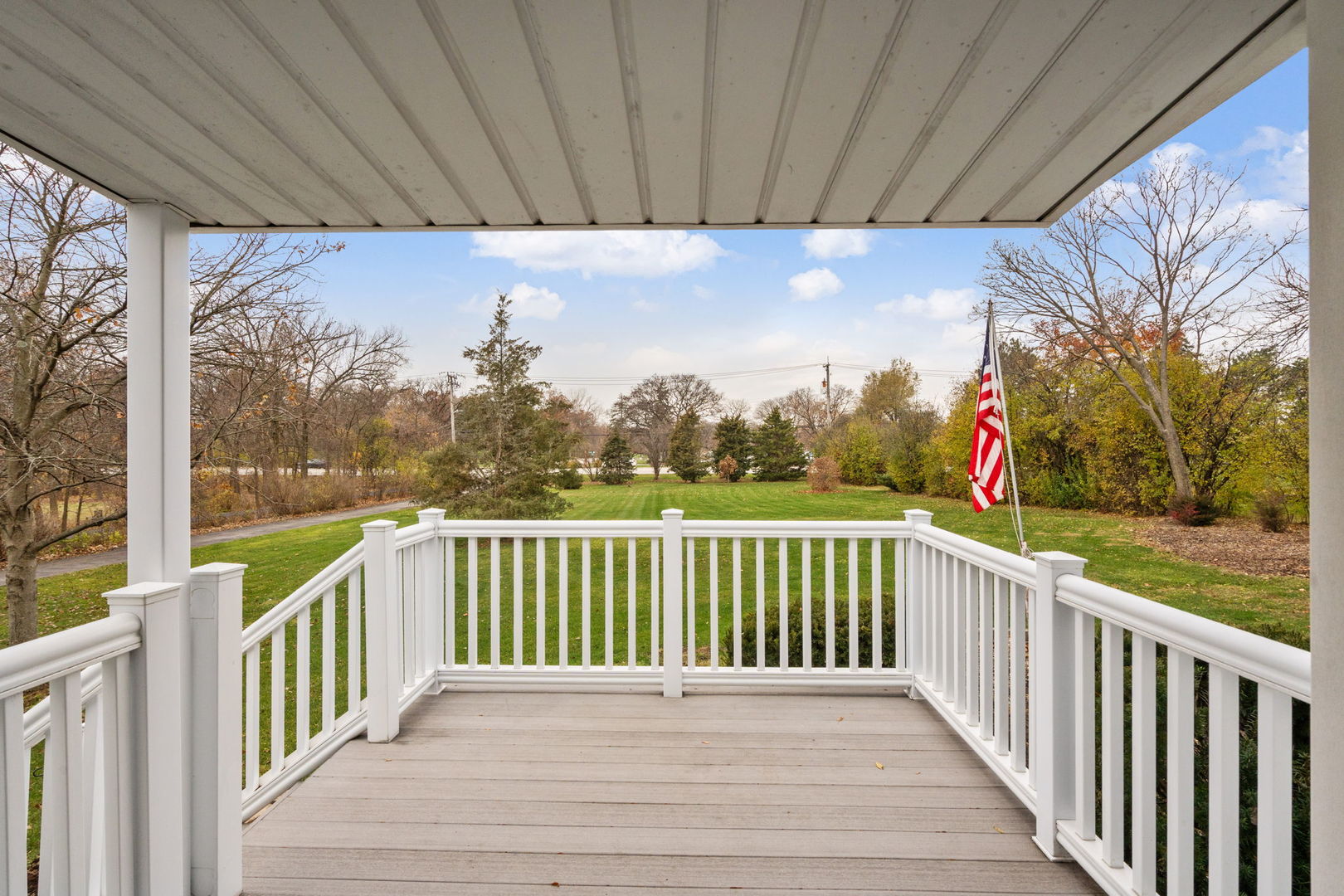 2619 York Road Oak Brook, IL 60523 - Photo 5 of 41 a view of a wooden deck