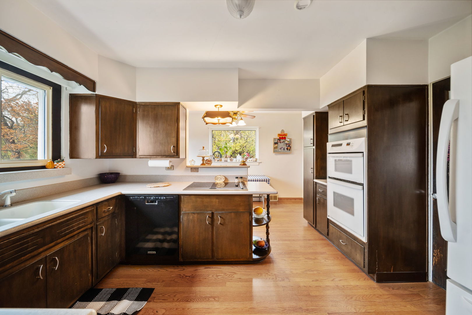 2619 York Road Oak Brook, IL 60523 - Photo 10 of 41 a kitchen with stainless steel appliances granite countertop a refrigerator and a sink