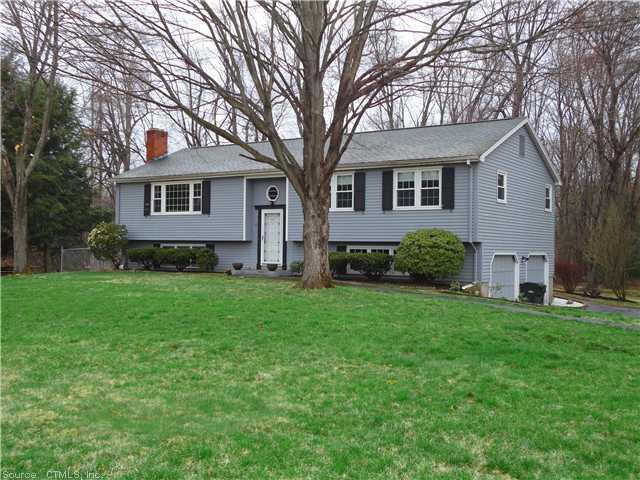 112 Hoskins Road Simsbury, CT 06070 - Photo 1 of 1 Exterior Front.