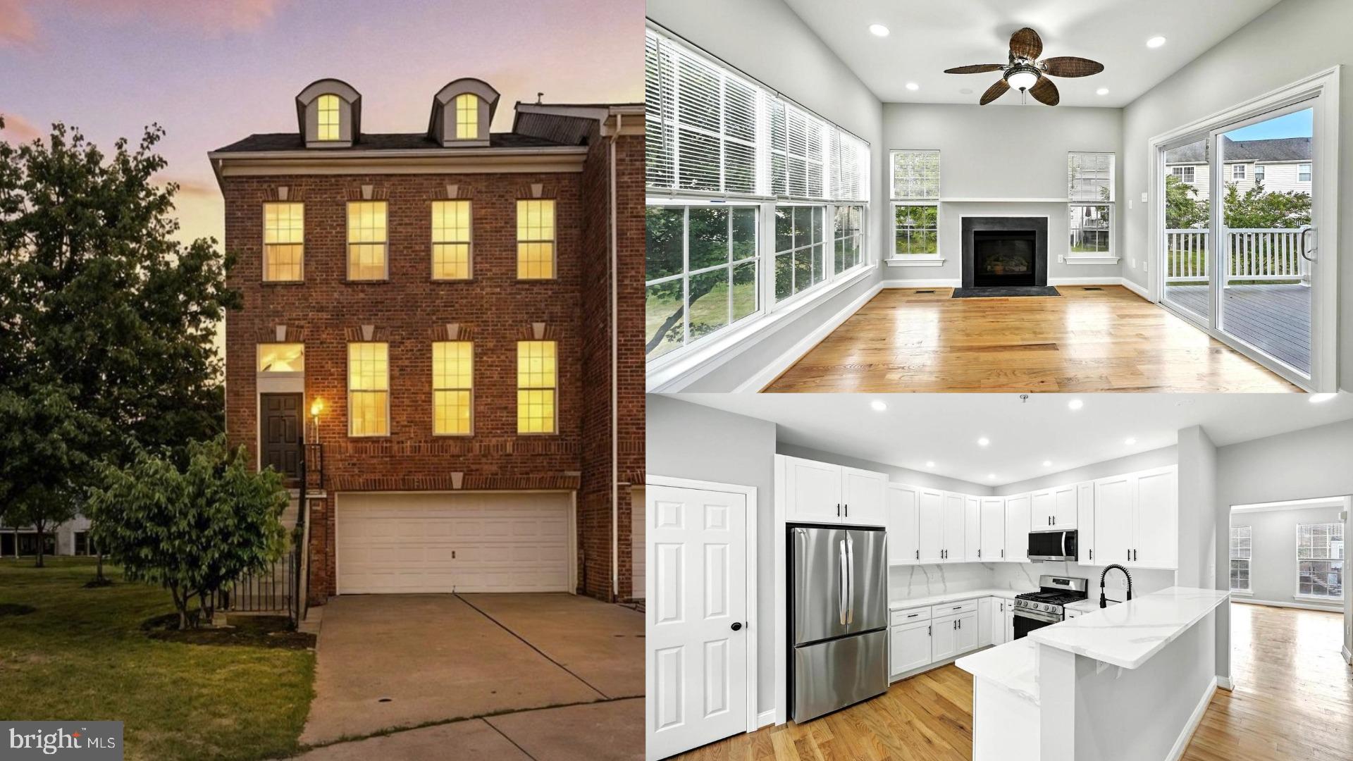 9828 Snow Bird Lane Laurel, MD 20723 - Photo 1 of 30 a view of a livingroom with furniture fireplace and outdoor view