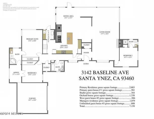 $5,550,000 | 3142 Baseline Avenue, Santa Ynez, CA 93460