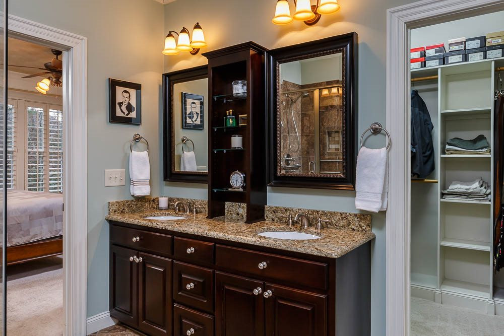 501 Redhill Road Holly Springs, NC 27540 - Photo 11 of 25 Master Vanity & Closet