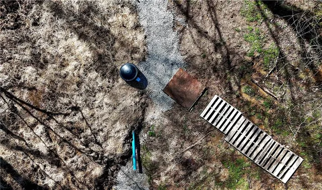 a view of balcony with wooden floor