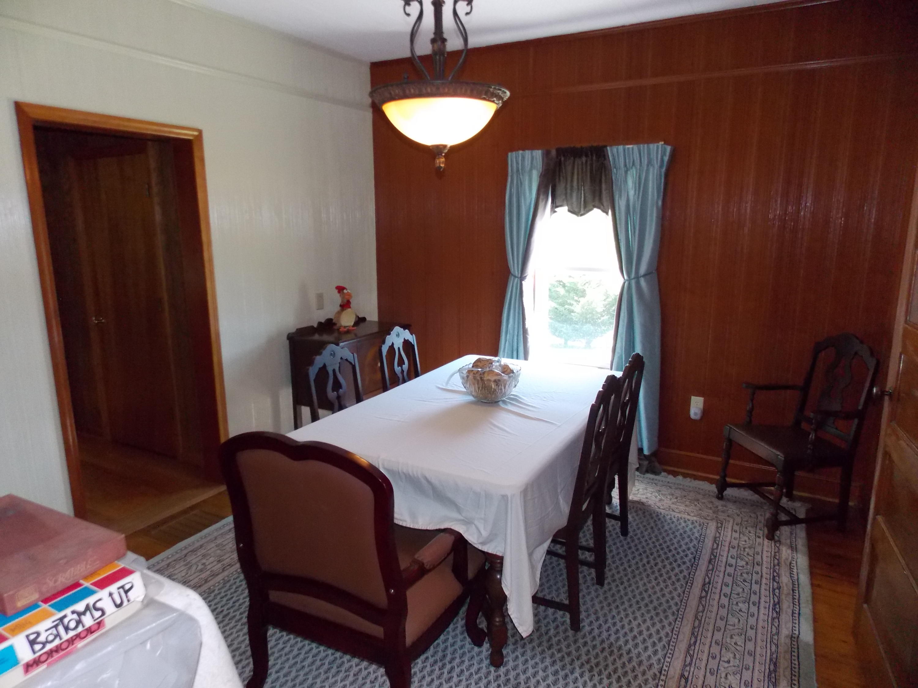 4147 Webbs Mill Road North Riner, VA 24149 - Photo 36 of 53 a view of a dining room with furniture and window