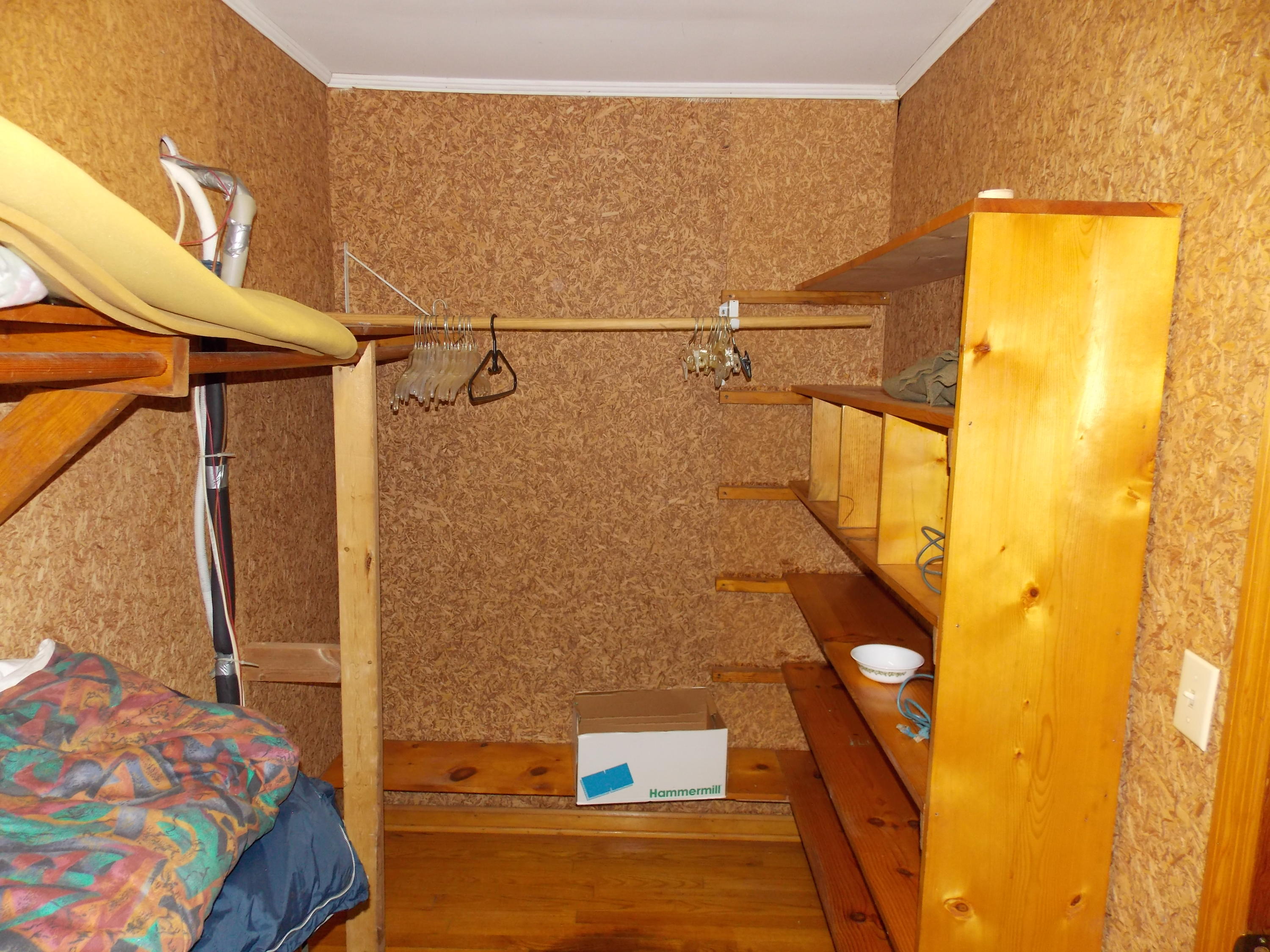 4147 Webbs Mill Road North Riner, VA 24149 - Photo 37 of 53 a bedroom with a bed and a shower
