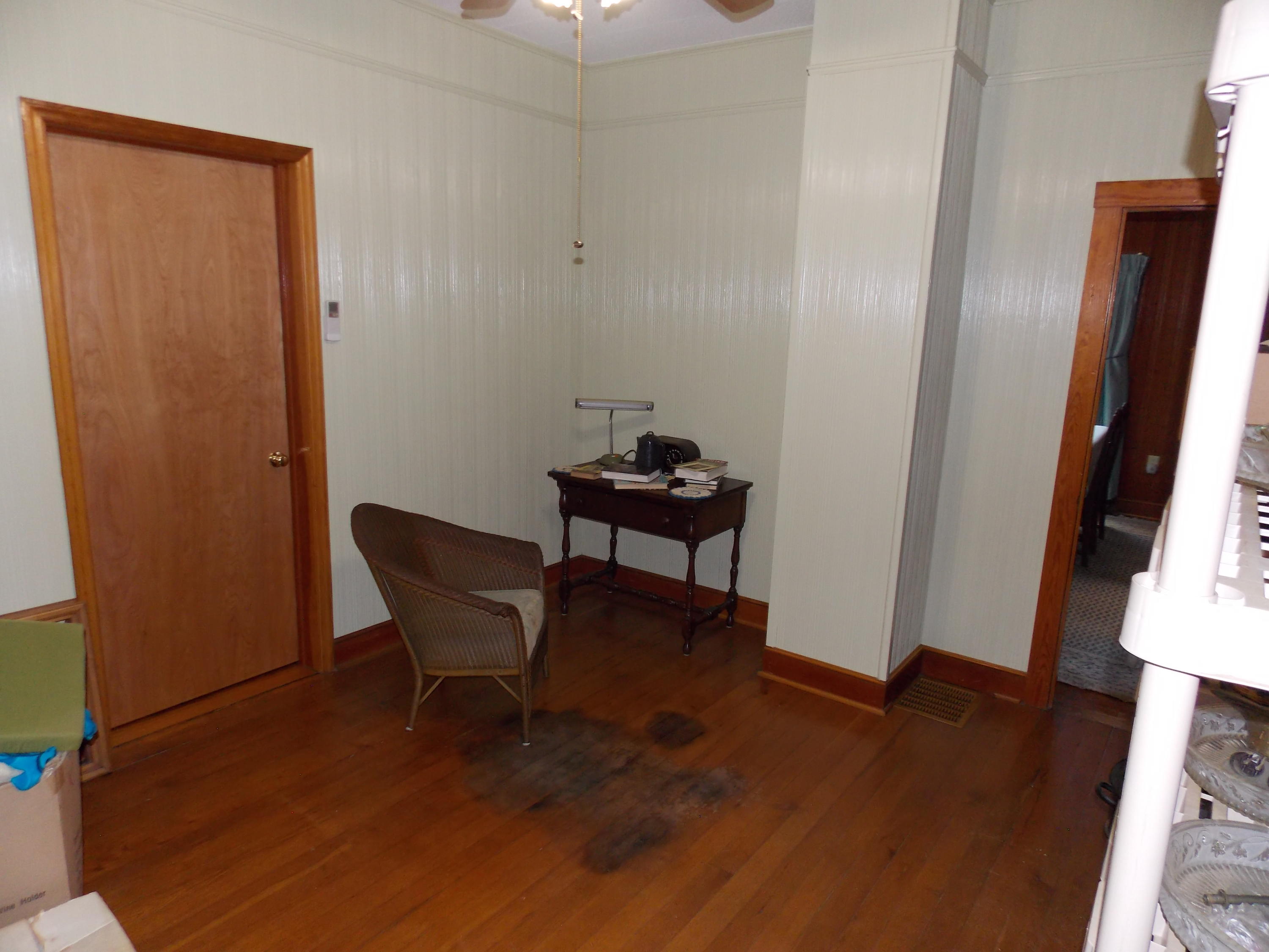 4147 Webbs Mill Road North Riner, VA 24149 - Photo 38 of 53 a view of a room with furniture and wooden floor