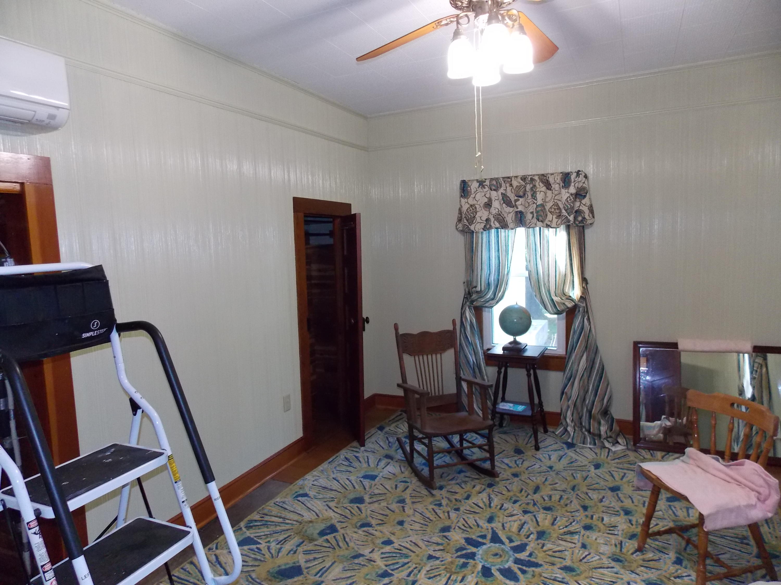 4147 Webbs Mill Road North Riner, VA 24149 - Photo 39 of 53 a view of a dining room with furniture and chandelier