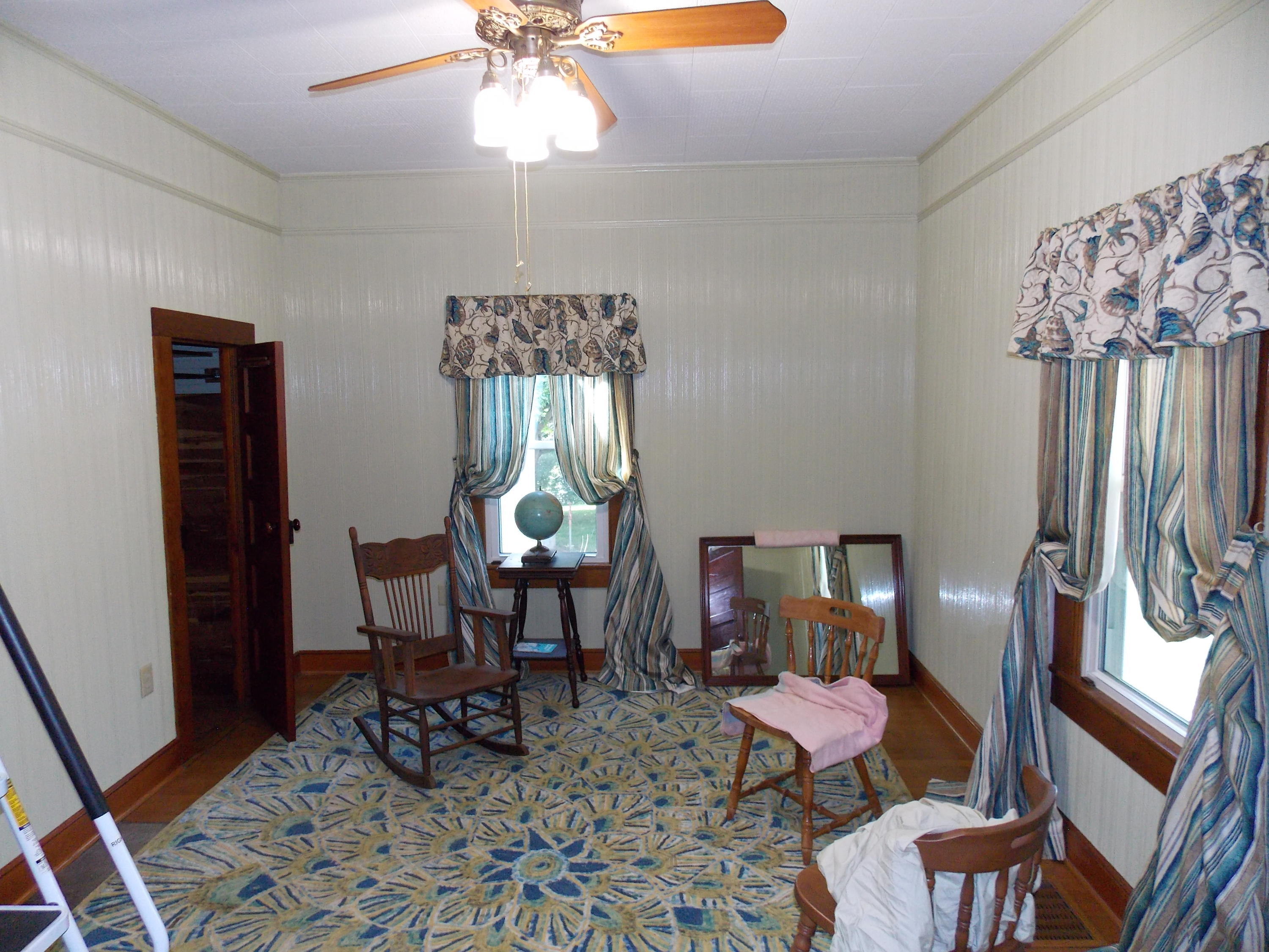 4147 Webbs Mill Road North Riner, VA 24149 - Photo 40 of 53 a view of a dining room with furniture and chandelier