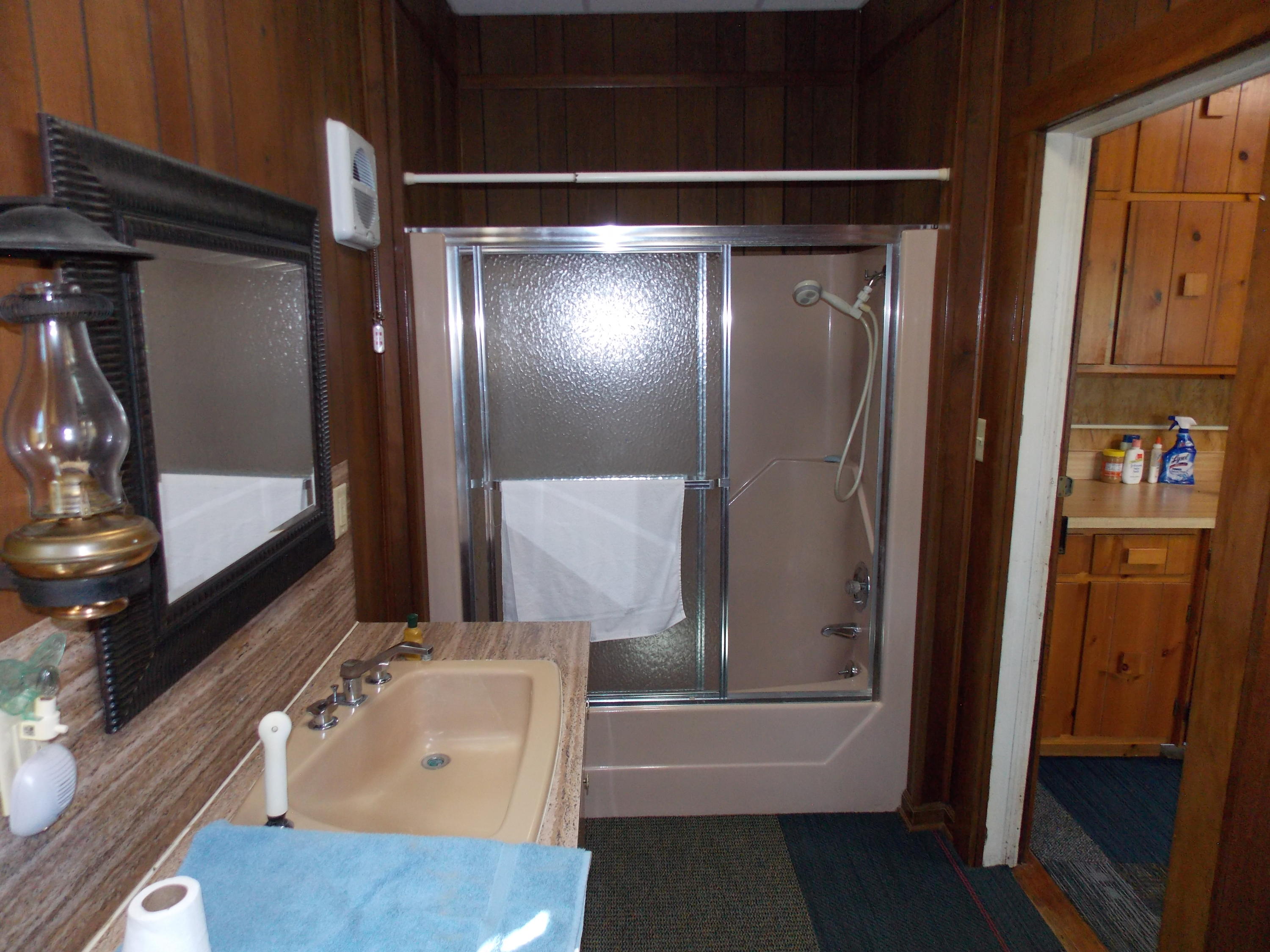 4147 Webbs Mill Road North Riner, VA 24149 - Photo 45 of 53 a bathroom with a tub and shower