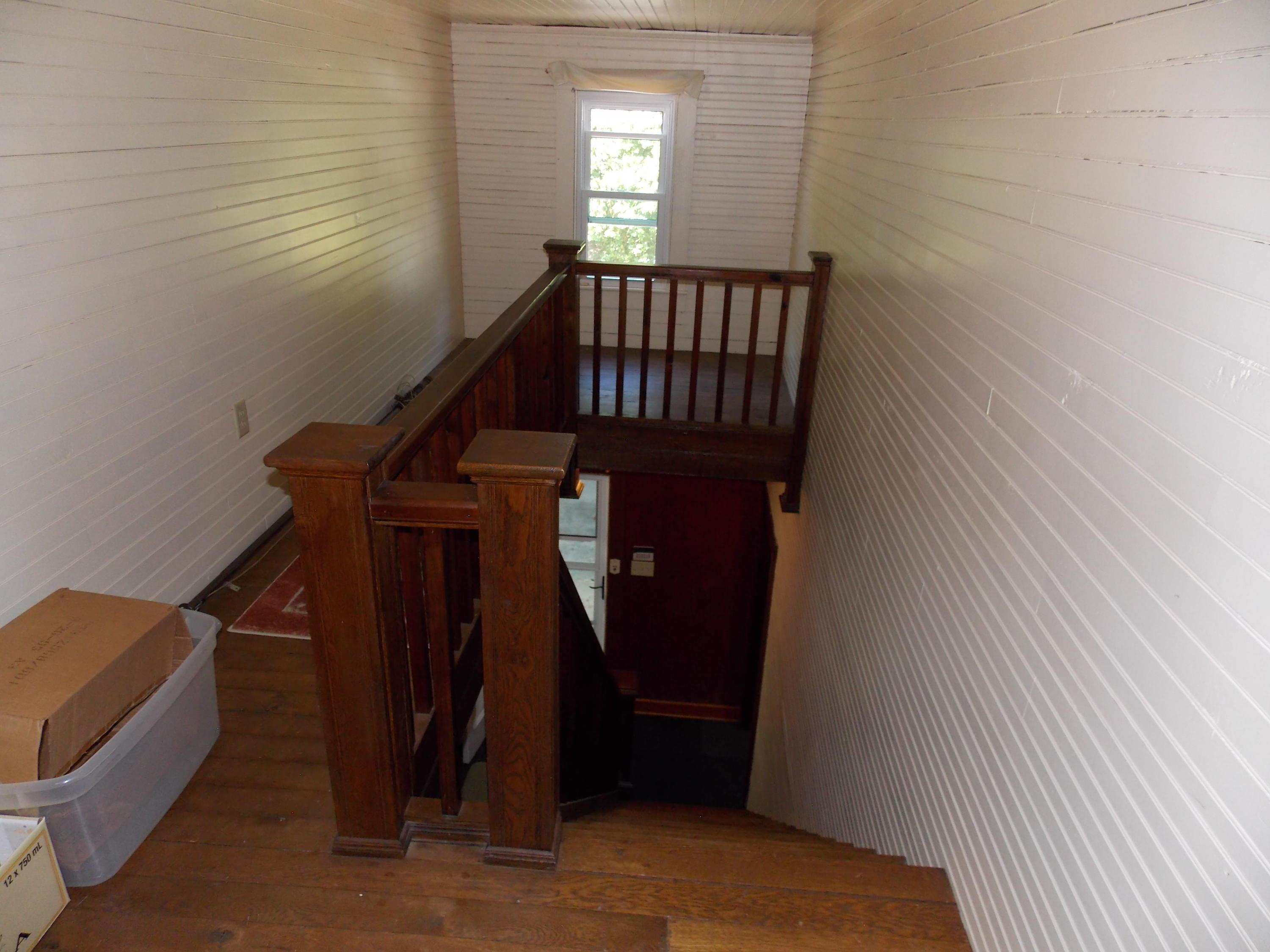 4147 Webbs Mill Road North Riner, VA 24149 - Photo 48 of 53 a view of entryway and hall with wooden floor