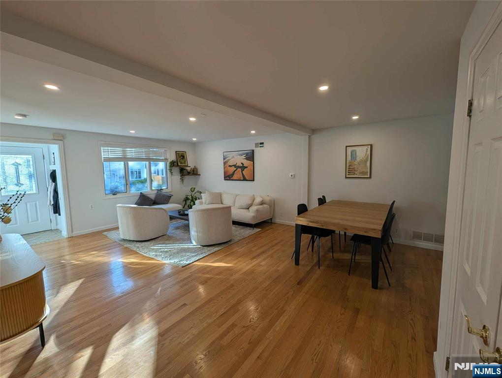 99 Park Avenue Cresskill, NJ 07626 - Photo 3 of 46 a living room with furniture and a wooden floor