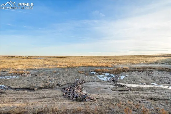 a view of city and ocean