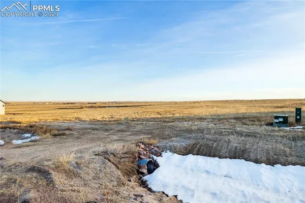 a view of an ocean and beach