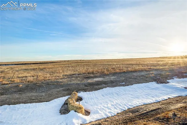 a view of an ocean beach