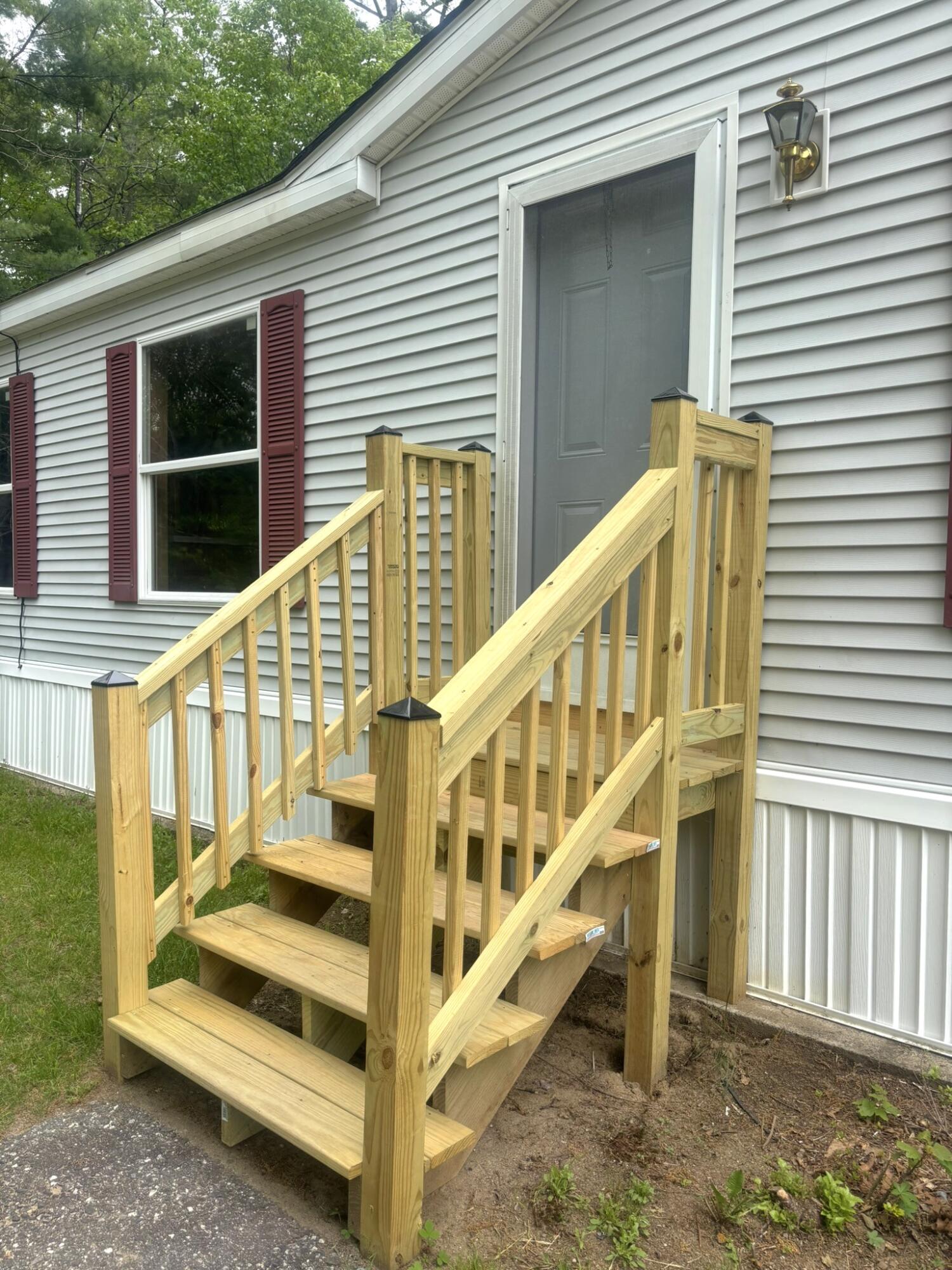 586 Jewett Hill Road Canton, ME 04221 - Photo 46 of 60 46. Front Steps