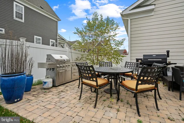 a view of a house with patio