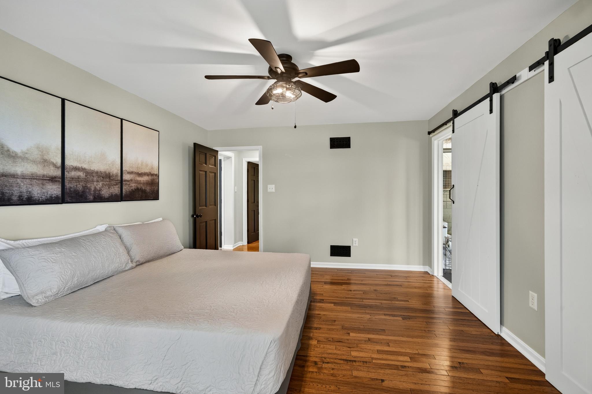 435 Kirks Mill Road Nottingham, PA 19362 - Photo 33 of 77 Primary Bedroom with Ceiling Fan