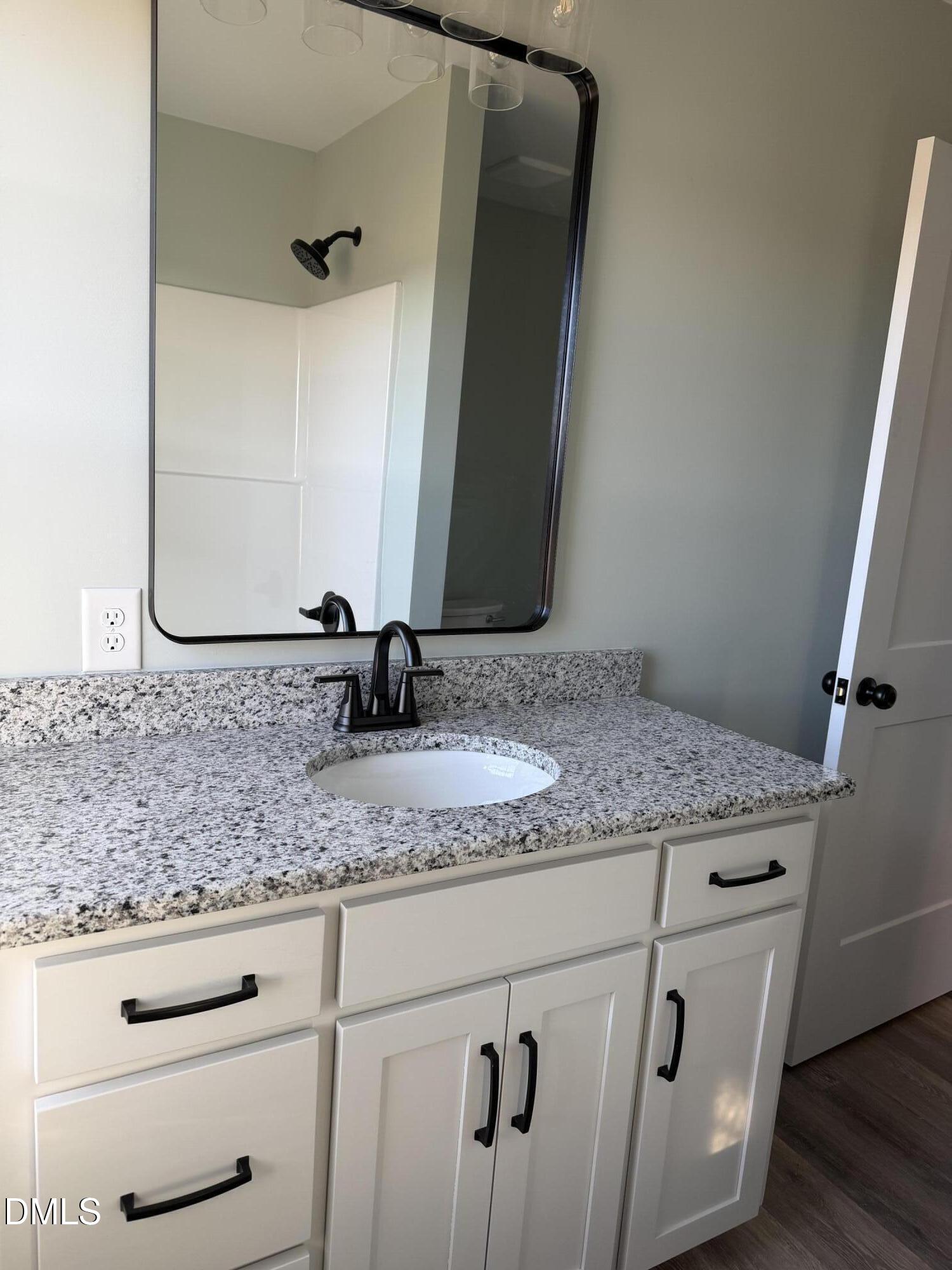 3055 Autry Mill Road Godwin, NC 28344 - Photo 14 of 18 Hall bathroom