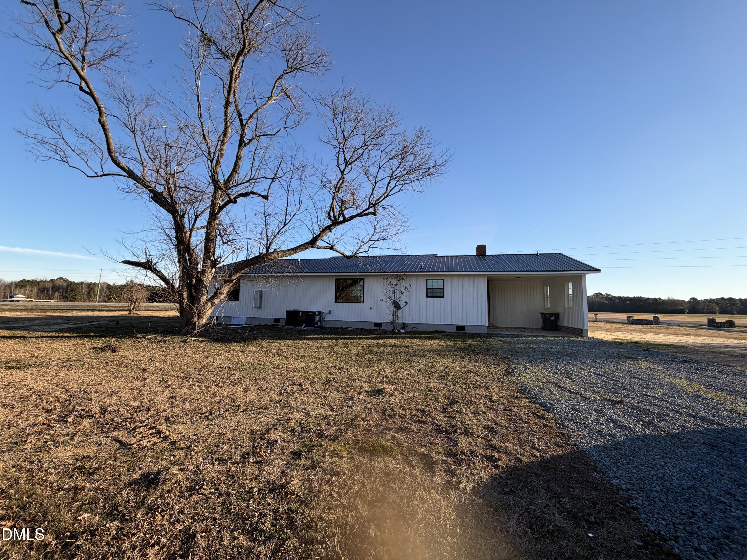 3055 Autry Mill Road Godwin, NC 28344 - Photo 3 of 18 rear of home