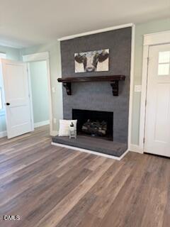 3055 Autry Mill Road Godwin, NC 28344 - Photo 4 of 21 a living room with a fireplace
