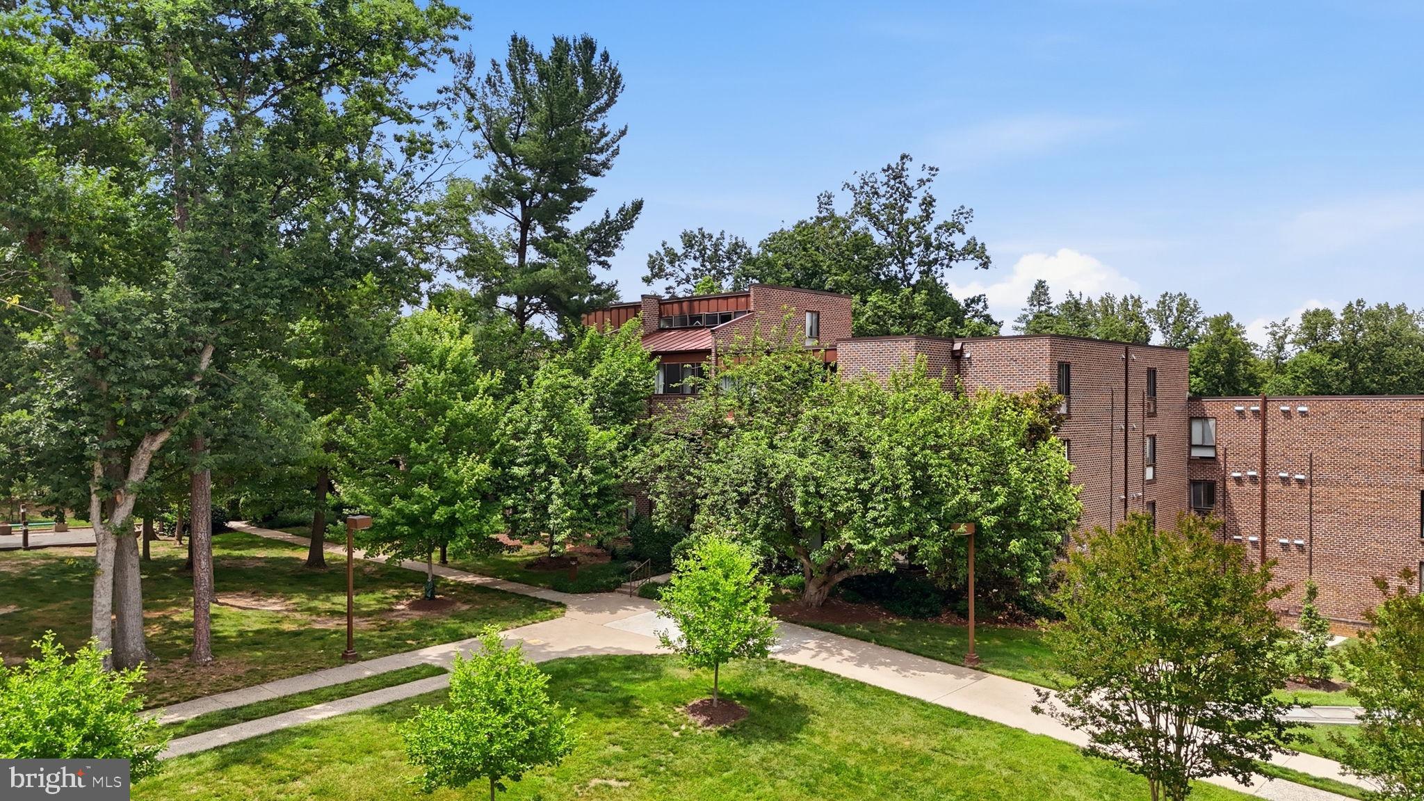 11260 Chestnut Grove Square, Unit 337 Reston, VA 20190 - Photo 63 of 82 Lush greenery surrounds modern residences.