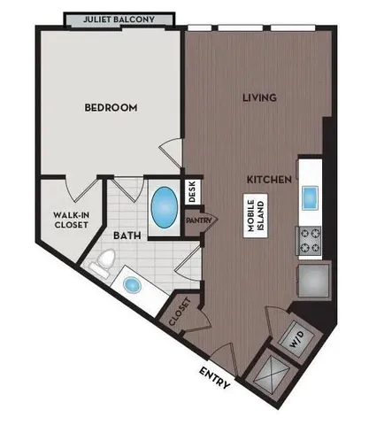 $1,735 | 3205 Cumberland Boulevard Southeast, Unit 454, Atlanta, GA 30339