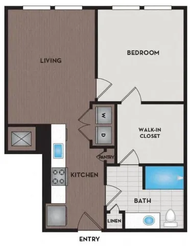 $1,465 | 3205 Cumberland Boulevard Southeast, Unit 461, Atlanta, GA 30339