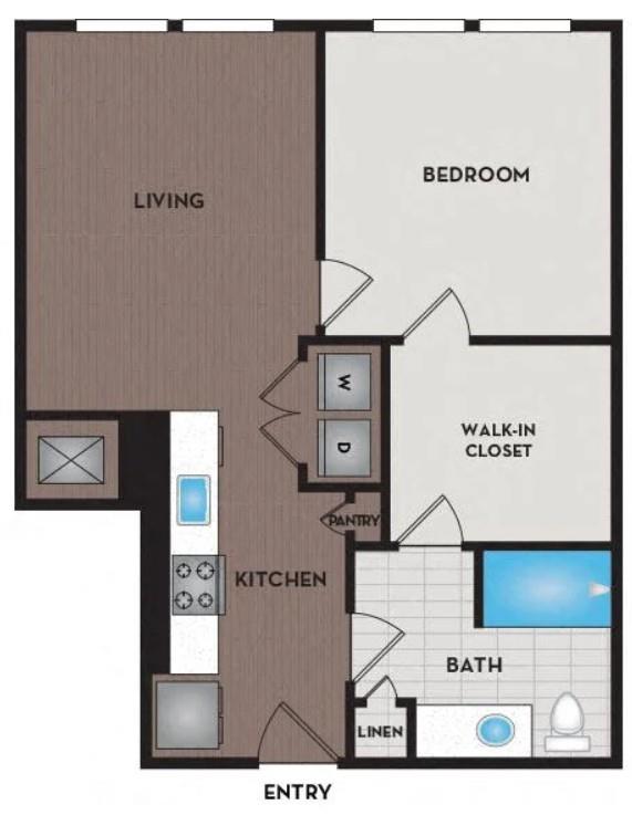 3205 Cumberland Boulevard Southeast, Unit 461 Atlanta, GA 30339 - Photo 17 of 17 a picture of a book and a bed