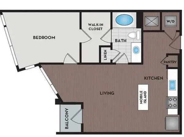 $1,590 | 3205 Cumberland Boulevard Southeast, Unit 554, Atlanta, GA 30339
