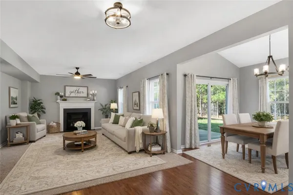 $440,000 | 5700 Hogan Bridge Drive, Providence Forge, VA 23140